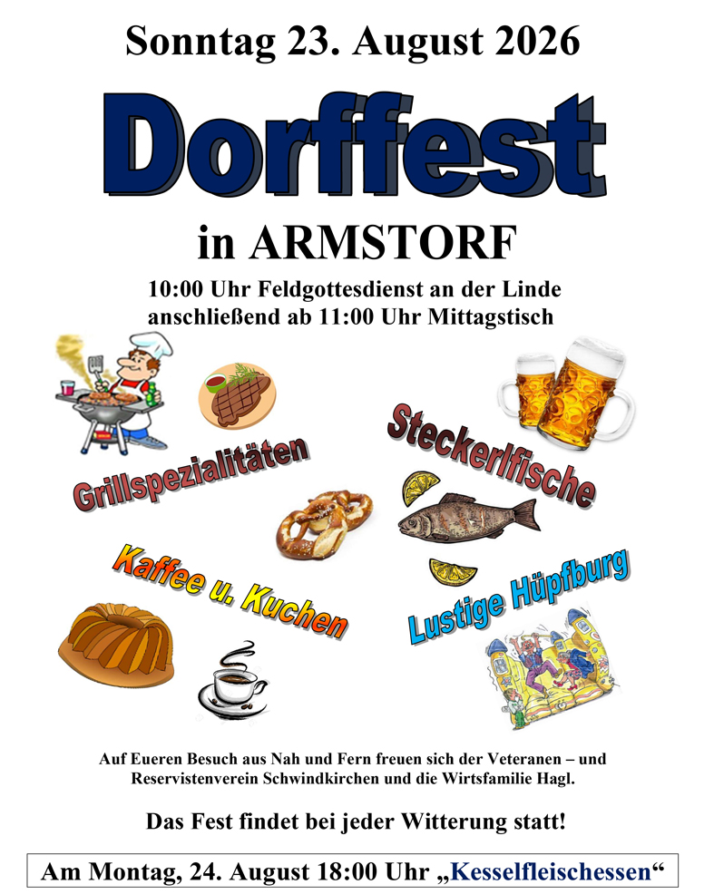 Dorffest 2026